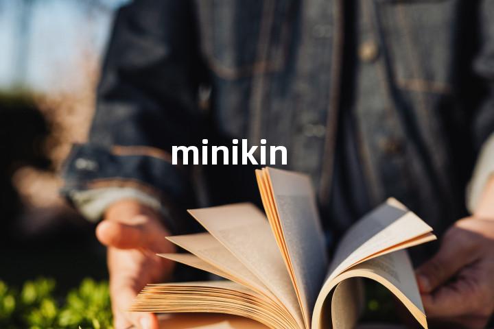 minikin单词图解，单词释义场景配图