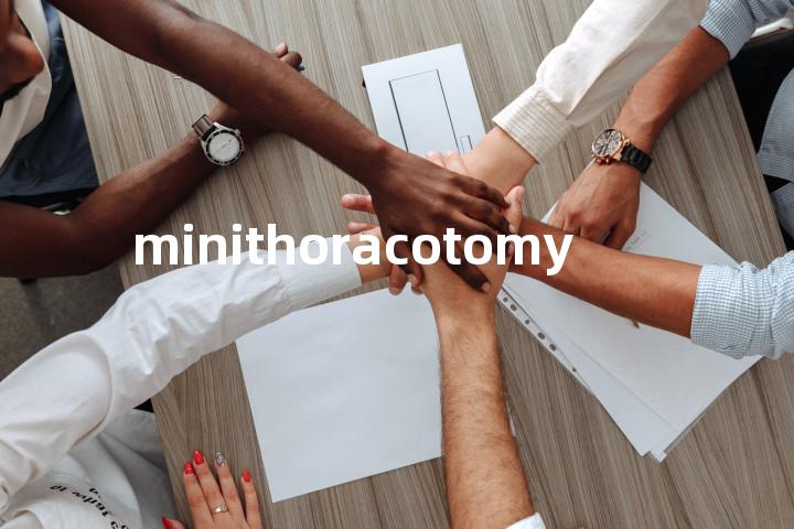 minithoracotomy单词图解，单词释义场景配图