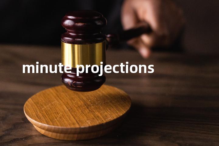minute projections单词图解，单词释义场景配图