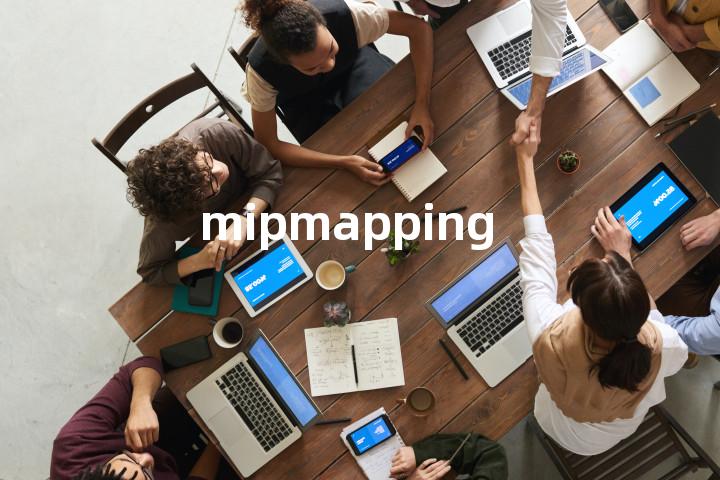 mipmapping单词图解，单词释义场景配图
