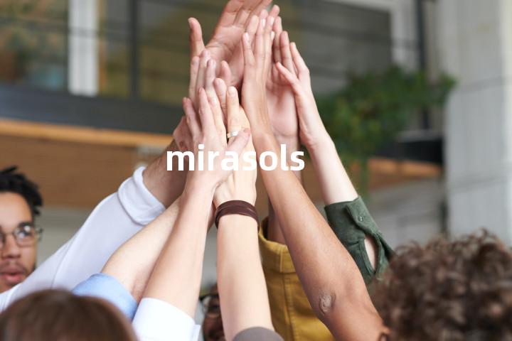 mirasols单词图解，单词释义场景配图