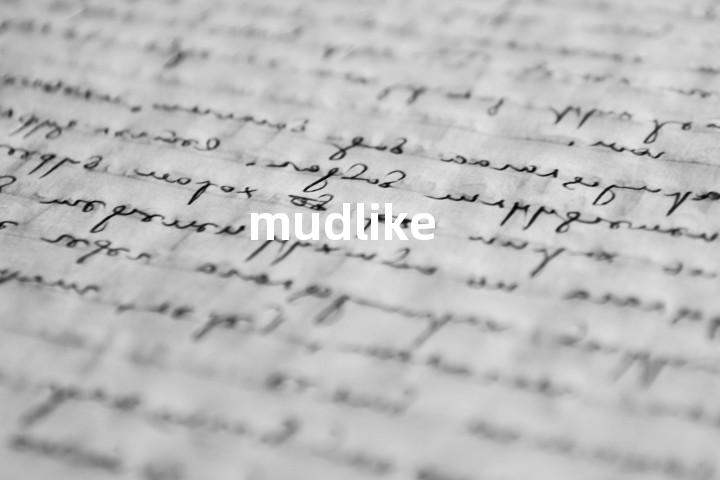 mudlike单词图解，单词释义场景配图
