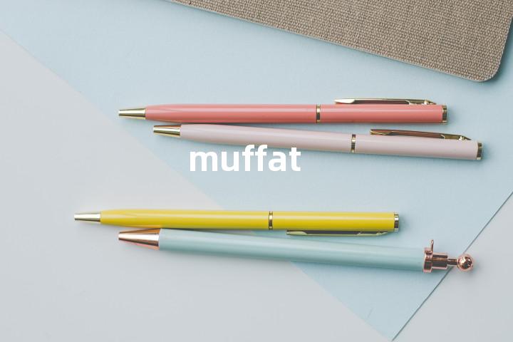 muffat单词图解，单词释义场景配图