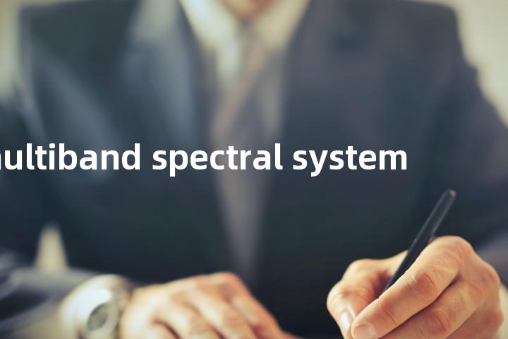 multiband spectral system单词图解，单词释义场景配图