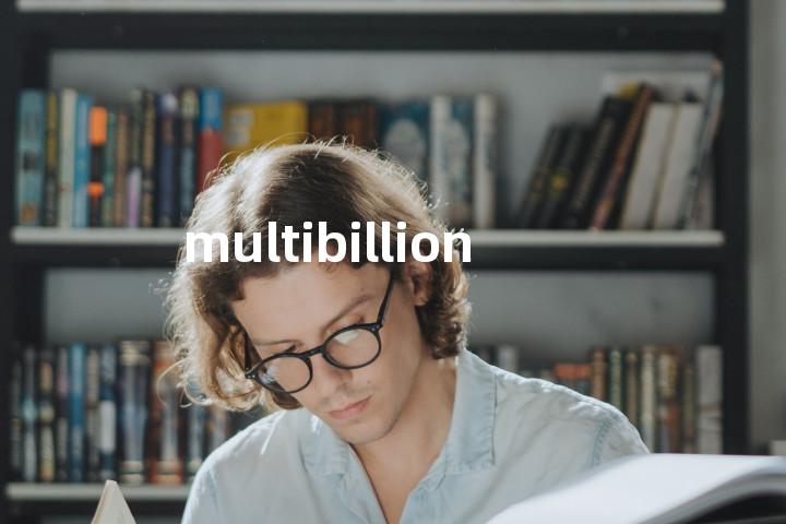multibillion单词图解，单词释义场景配图