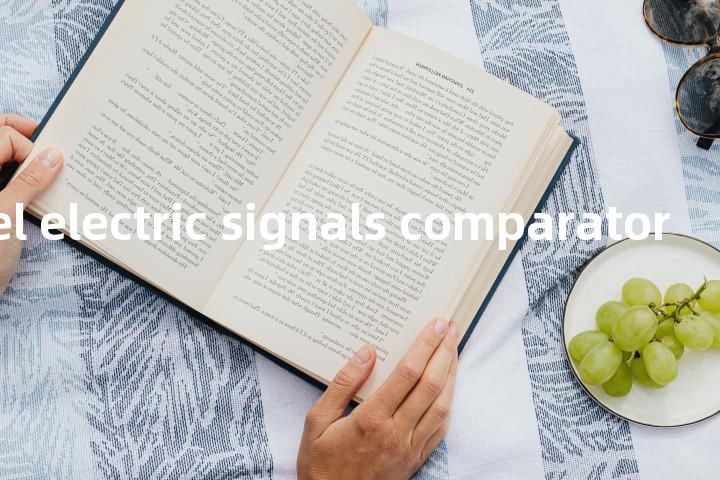 multichannel electric signals comparator单词图解，单词释义场景配图