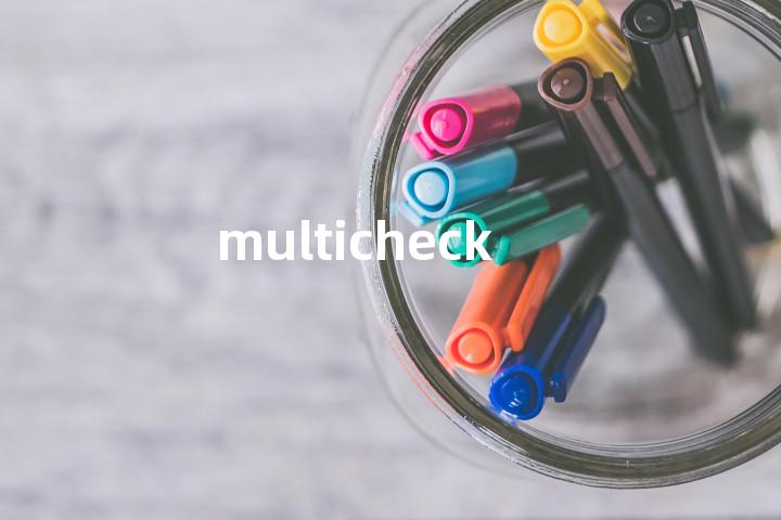 multicheck单词图解，单词释义场景配图
