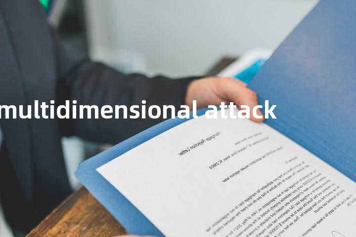 multidimensional attack单词图解，单词释义场景配图