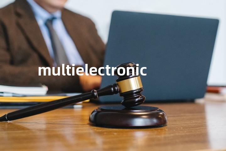 multielectronic单词图解，单词释义场景配图