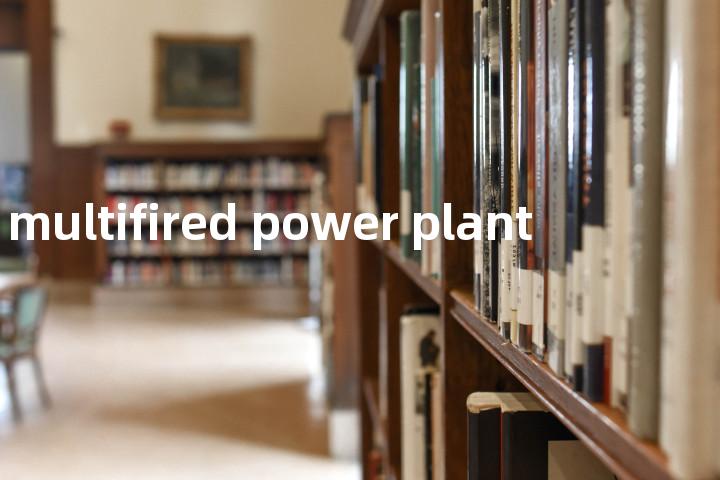 multifired power plant单词图解，单词释义场景配图