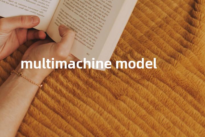 multimachine model单词图解，单词释义场景配图
