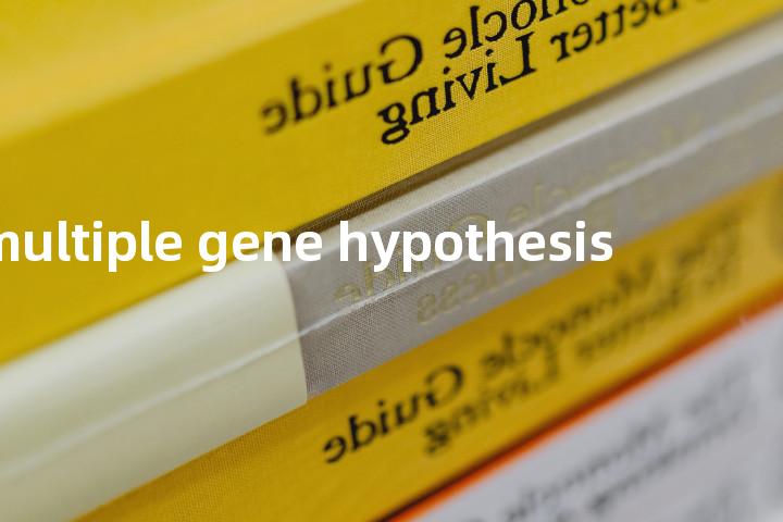 multiple gene hypothesis单词图解，单词释义场景配图