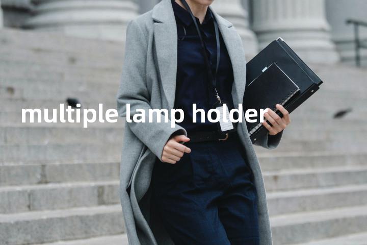 multiple lamp holder单词图解，单词释义场景配图