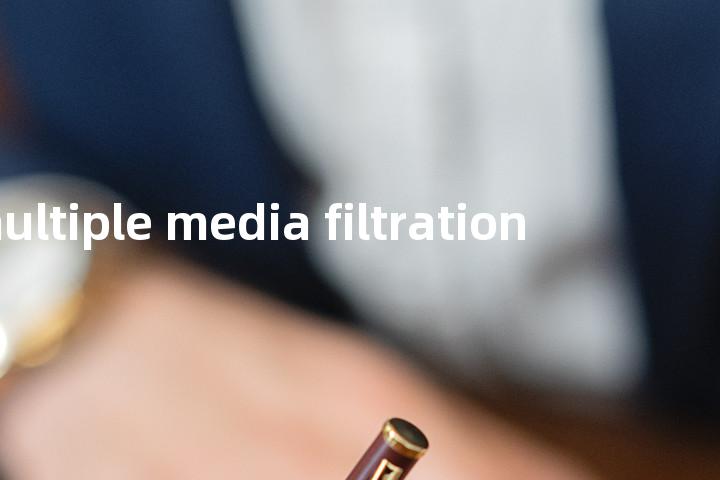 multiple media filtration单词图解，单词释义场景配图