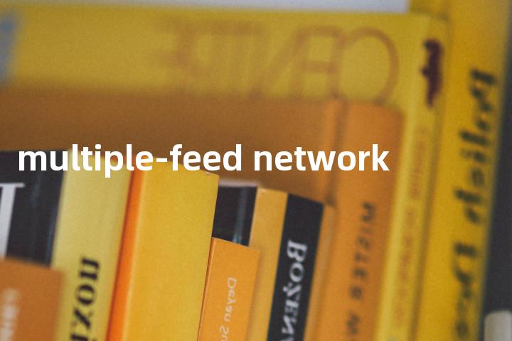 multiple-feed network单词图解，单词释义场景配图