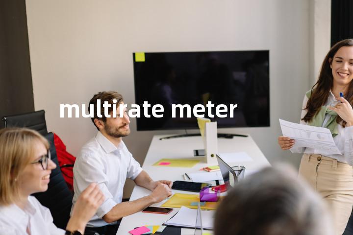 multirate meter单词图解，单词释义场景配图
