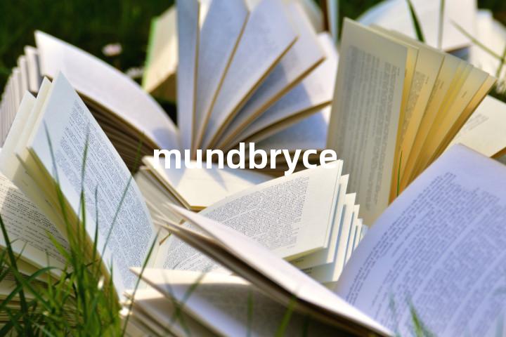 mundbryce单词图解，单词释义场景配图