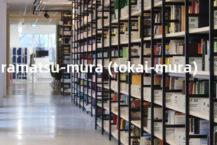 muramatsu-mura (tokai-mura)单词图解，单词释义场景配图