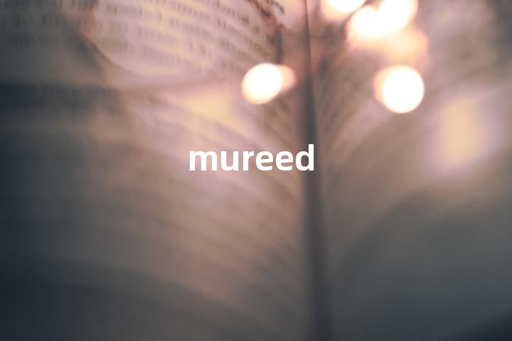 mureed单词图解，单词释义场景配图