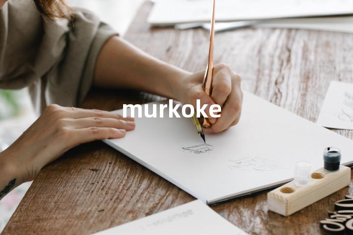 murkoke单词图解，单词释义场景配图