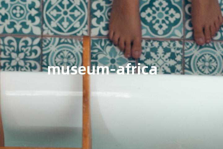 museum-africa单词图解，单词释义场景配图