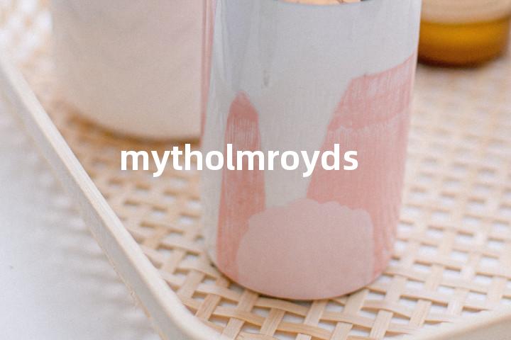 mytholmroyds单词图解，单词释义场景配图