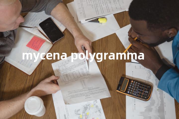 mycena polygramma单词图解，单词释义场景配图