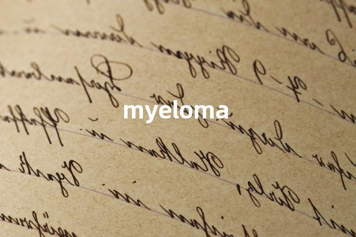 myeloma