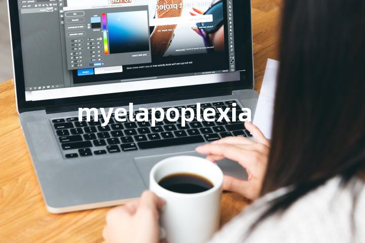 myelapoplexia单词图解，单词释义场景配图