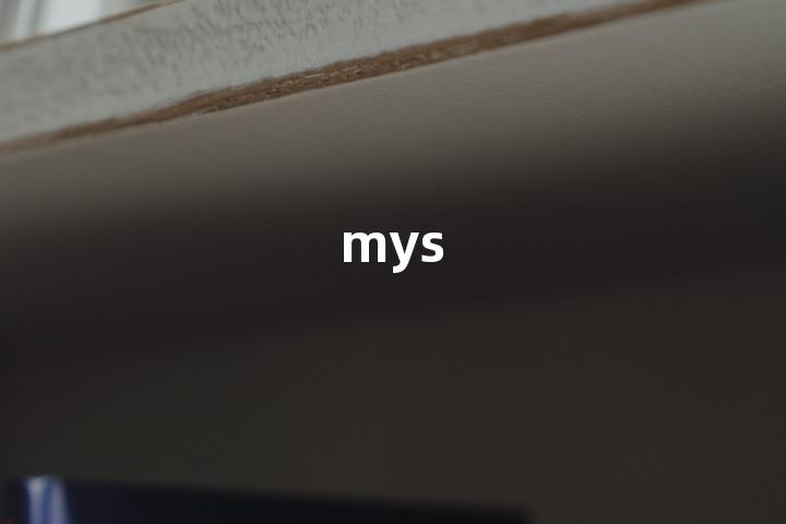 mys单词图解，单词释义场景配图