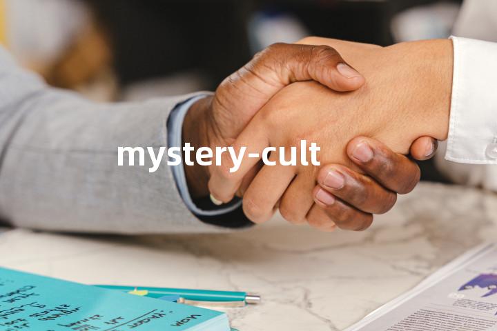mystery-cult单词图解，单词释义场景配图