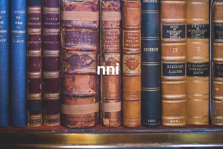 nni单词图解，单词释义场景配图
