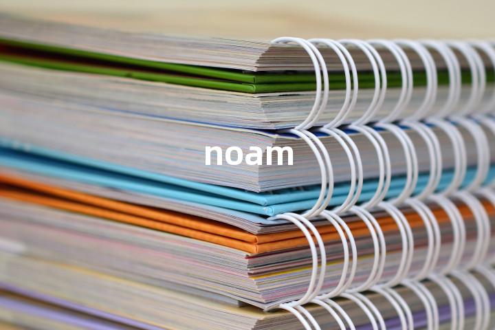 noam单词图解，单词释义场景配图