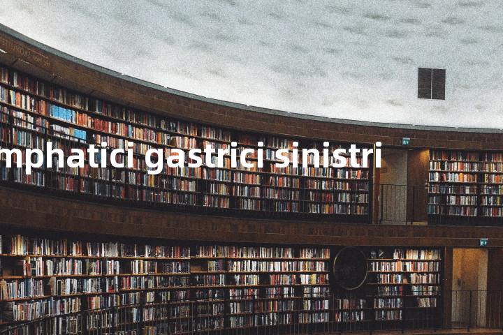 nodi lymphatici gastrici sinistri单词图解，单词释义场景配图