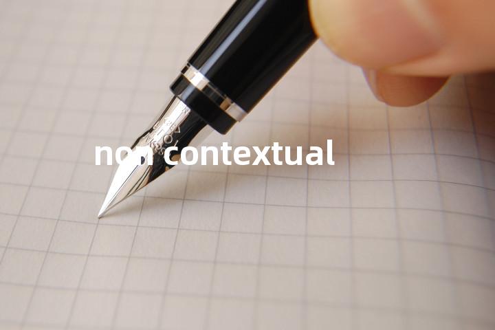 non contextual单词图解，单词释义场景配图