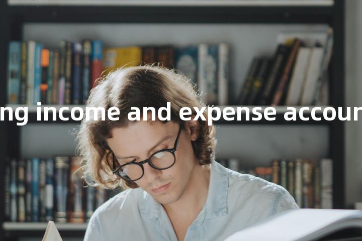 non-operating income and expense account单词图解，单词释义场景配图