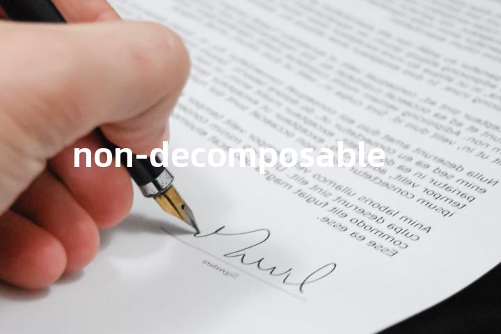 non-decomposable单词图解，单词释义场景配图
