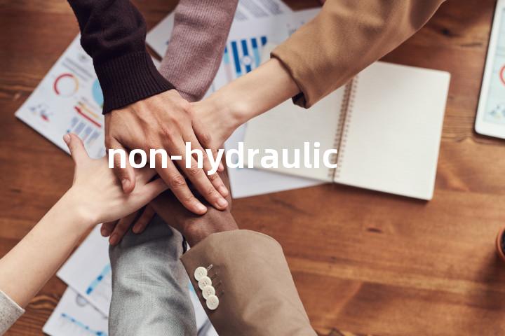 non-hydraulic单词图解，单词释义场景配图