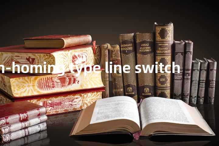 non-homing type line switch单词图解，单词释义场景配图