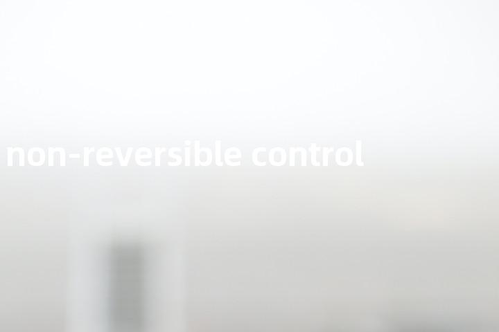 non-reversible control单词图解，单词释义场景配图