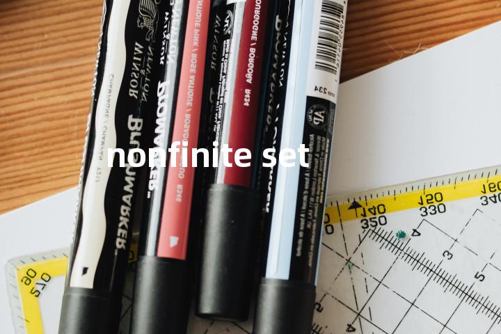 nonfinite set单词图解，单词释义场景配图