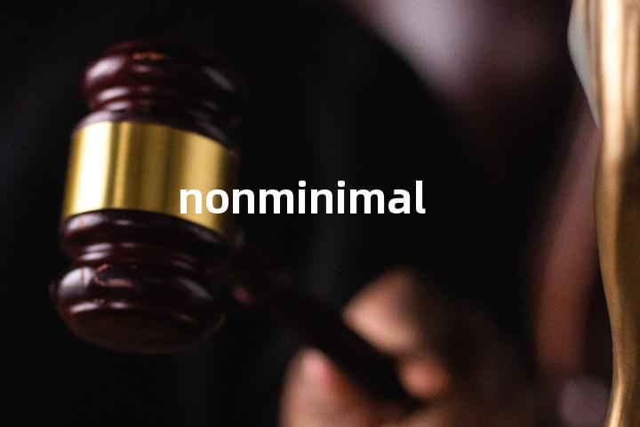 nonminimal单词图解，单词释义场景配图