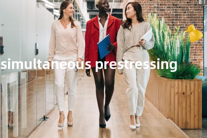 nonsimultaneous prestressing单词图解，单词释义场景配图