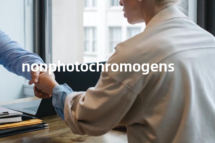 nonphotochromogens单词图解，单词释义场景配图