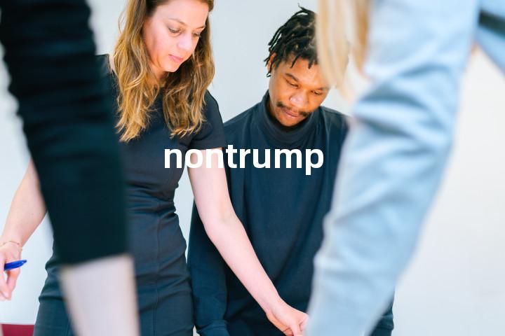 nontrump单词图解，单词释义场景配图