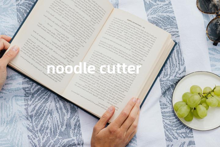 noodle cutter单词图解，单词释义场景配图