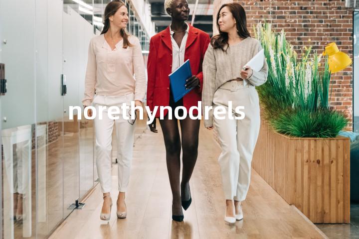 norethynodrels单词图解，单词释义场景配图