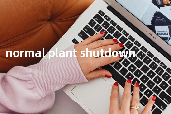 normal plant shutdown单词图解，单词释义场景配图