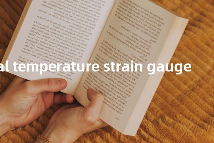 normal temperature strain gauge单词图解，单词释义场景配图