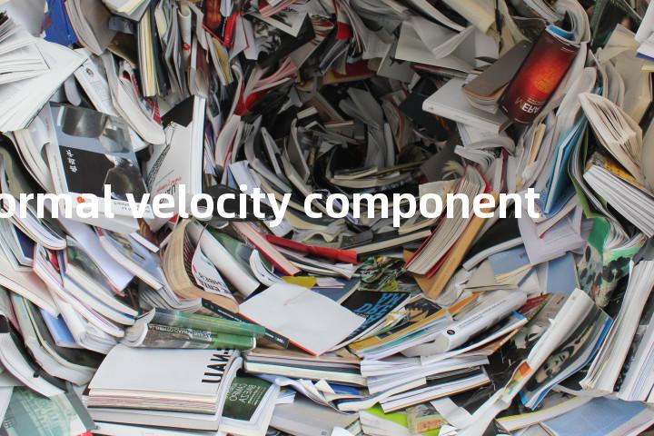 normal velocity component单词图解，单词释义场景配图